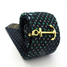 Load image into Gallery viewer, Free Shipping Men's Tie Clips 29 Designs Option Novel Superheroes Style Anchor Design Tie Pins Wholesale & Retail Arrow Clips