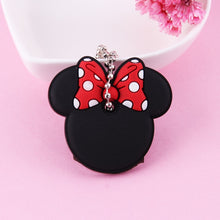 Load image into Gallery viewer, Cute Cartoon Keychain Silicone Stitch Protective Key Case Cover for Key Control Dust Cap Holder Gift Women Key Chain