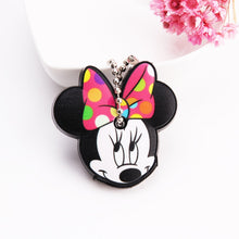 Load image into Gallery viewer, Cute Cartoon Keychain Silicone Stitch Protective Key Case Cover for Key Control Dust Cap Holder Gift Women Key Chain