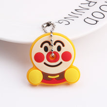 Load image into Gallery viewer, Cute Cartoon Keychain Silicone Stitch Protective Key Case Cover for Key Control Dust Cap Holder Gift Women Key Chain