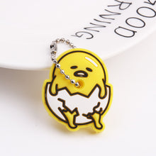 Load image into Gallery viewer, Cute Cartoon Keychain Silicone Stitch Protective Key Case Cover for Key Control Dust Cap Holder Gift Women Key Chain