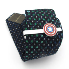 Load image into Gallery viewer, Free Shipping Men's Tie Clips 29 Designs Option Novel Superheroes Style Anchor Design Tie Pins Wholesale &amp; Retail Arrow Clips
