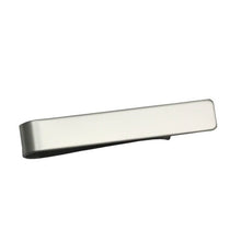 Load image into Gallery viewer, 8Seasons New Fashion Stainless Steel Tie Clip Black Silver Color Metal Necktie Tie Men Party Business Simple Jewelry Accessories
