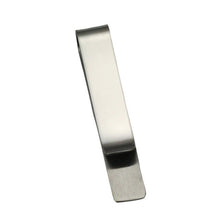 Load image into Gallery viewer, 8Seasons New Fashion Stainless Steel Tie Clip Black Silver Color Metal Necktie Tie Men Party Business Simple Jewelry Accessories
