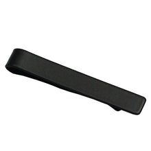Load image into Gallery viewer, 8Seasons New Fashion Stainless Steel Tie Clip Black Silver Color Metal Necktie Tie Men Party Business Simple Jewelry Accessories
